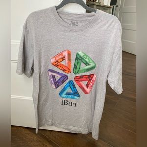 Men’s Large Grey PALACE Shirt